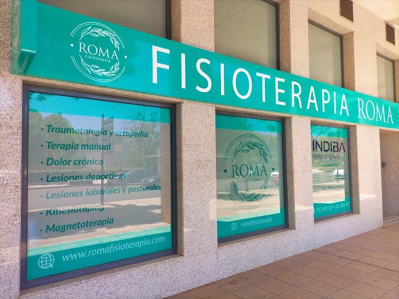 Clínica Roma Fisioterapia en Valdeolleros