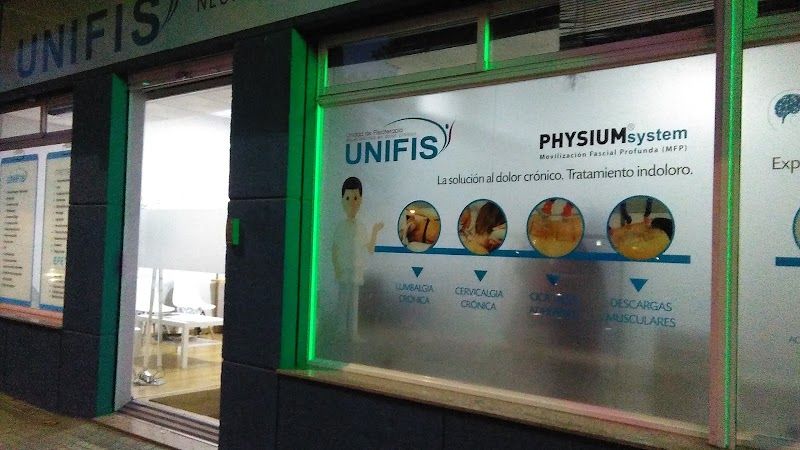 Clínica Unifis en Arruzafilla