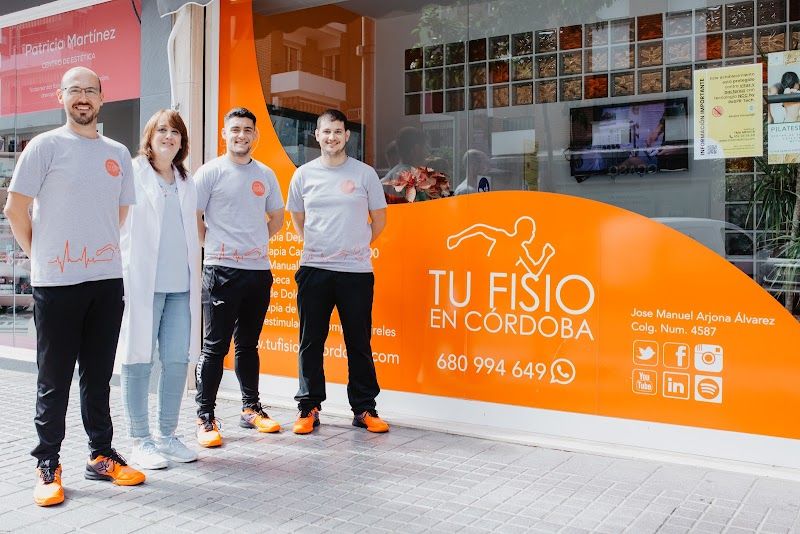 Clínica Tu Fisio en Córdoba en Pedro II / Seco de Herrera