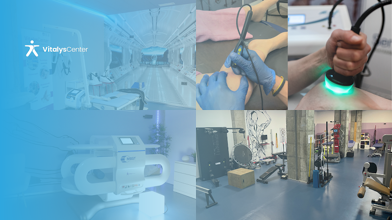 Clínica Vitalys Center Fisioterapia en Parque Cruz Conde / Poniente Sur