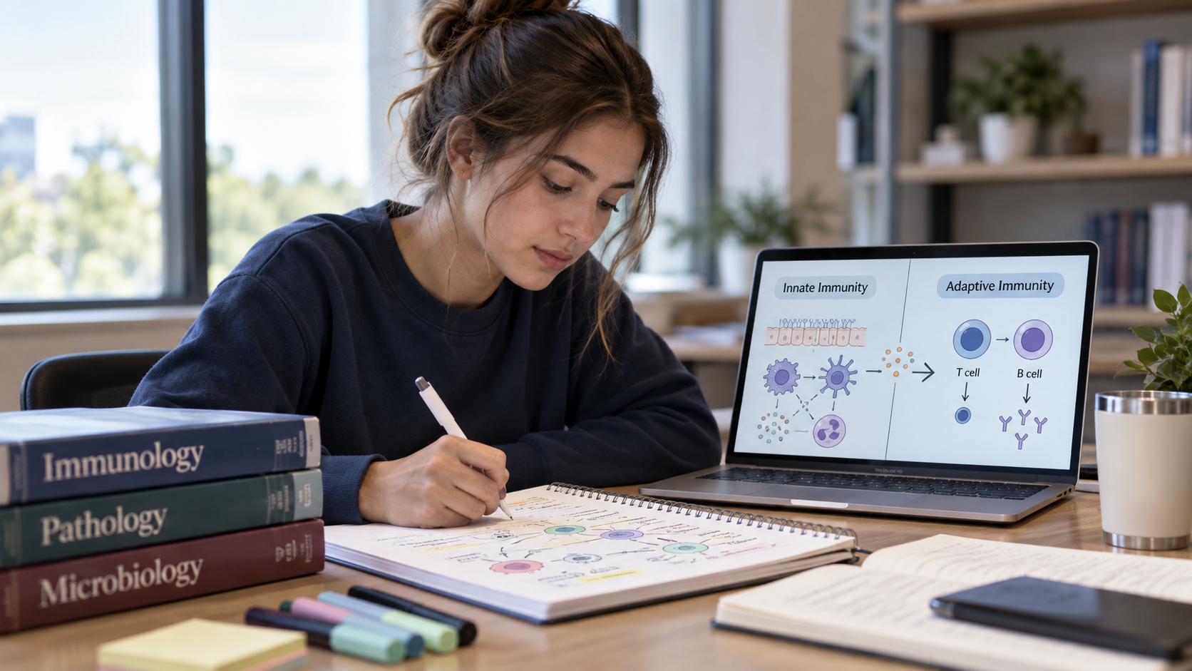 How to Study Immunology in Medical School Without Memorizing Every Cytokine in Sight.png