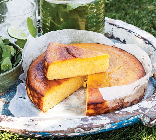 Egyptian Orange And Almond Cake Annabel Langbein Recipes