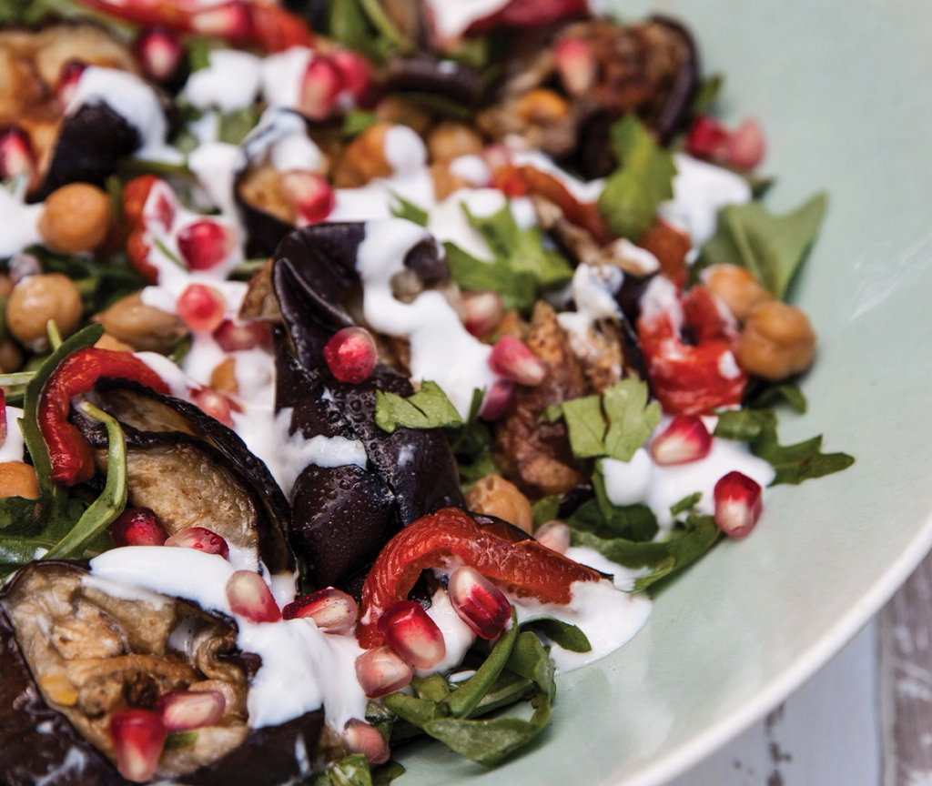 Middle Eastern Grain Salad — Annabel Langbein Recipes