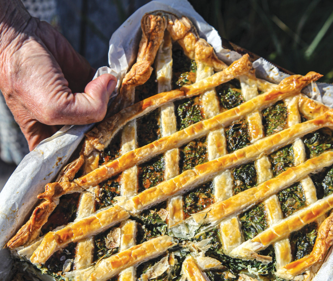 Picnic Pie — Annabel Langbein Recipes