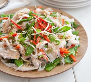 Vietnamese Roast Chicken Noodle Salad - Annabel Langbein – Recipes