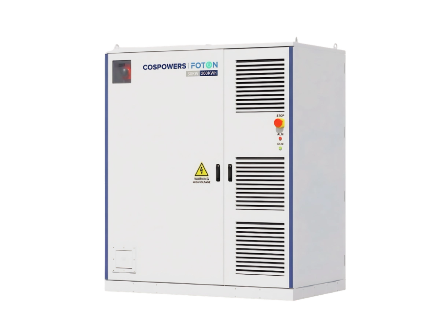 PowerEco-60kW/207kWh