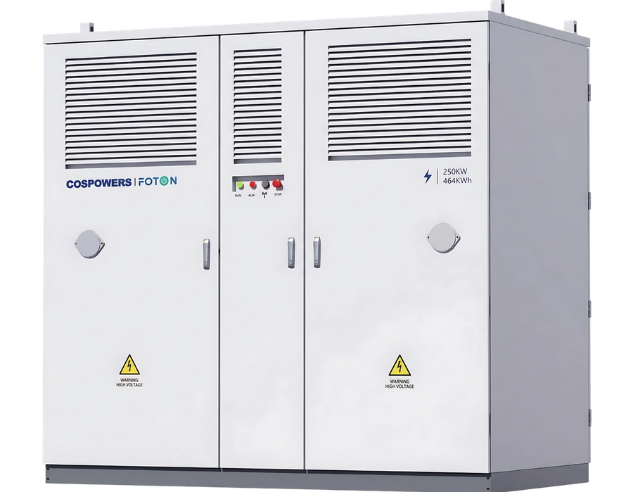 PowerEco-250kW/522kWh