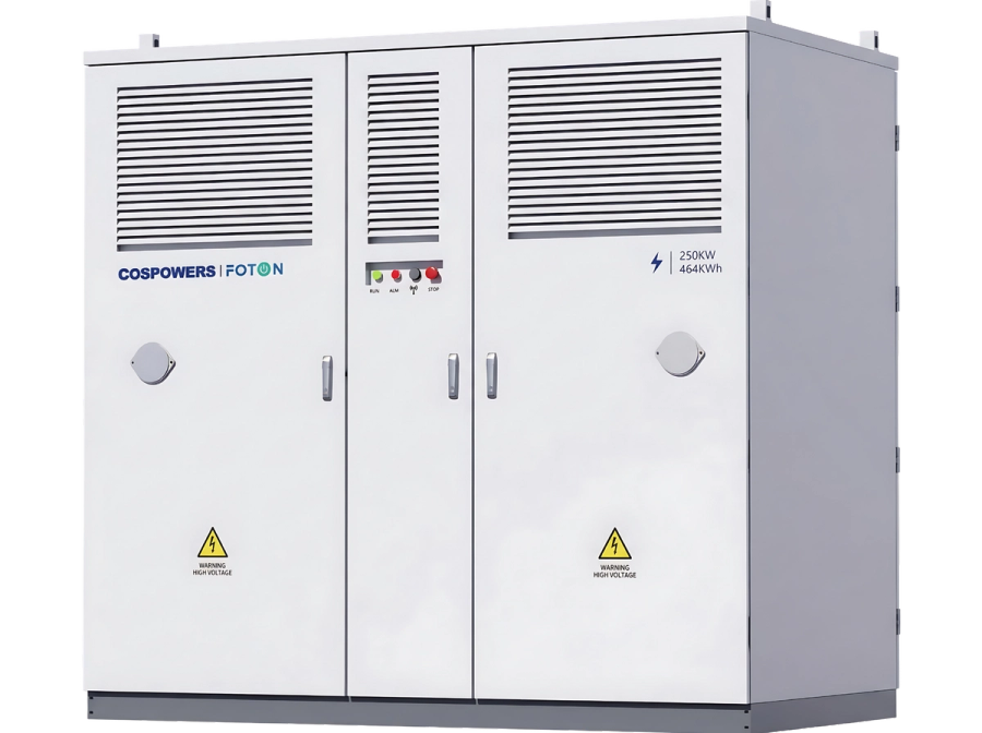 PowerEco-250kW/522kWh