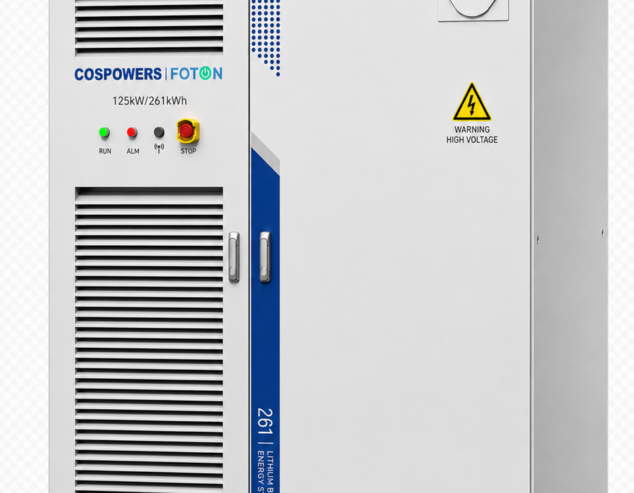 PowerEco-125kW/261kWh