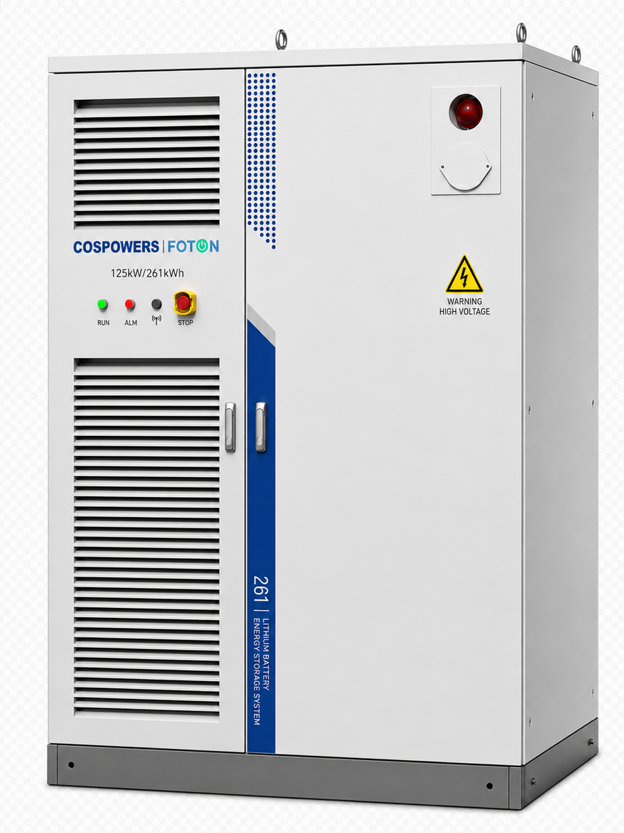 PowerEco-125kW/261kWh
