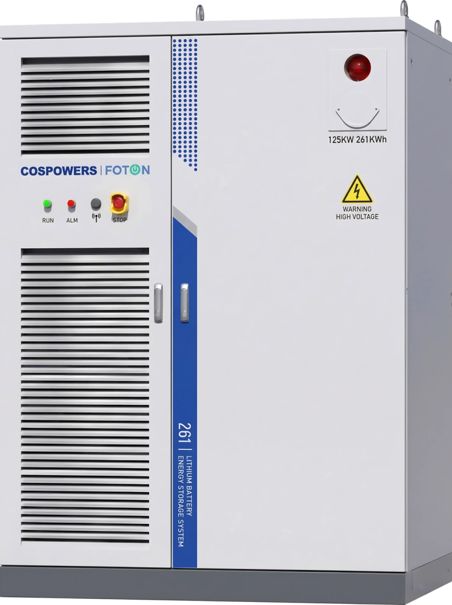 PowerEco-120kW/261kWh