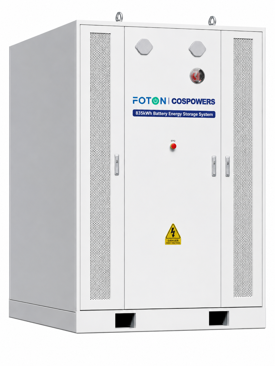 Celestial Energy-835kWh/400VAC-0.5C