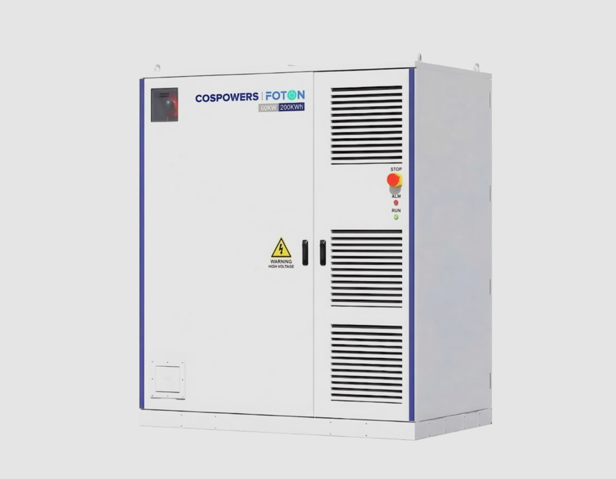 PowerEco-60kW/207kWh