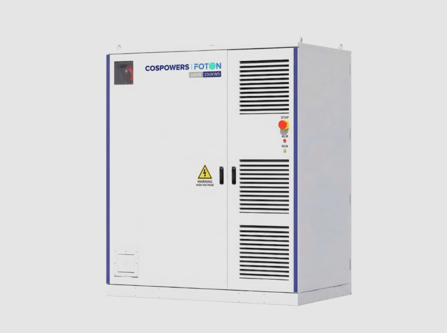 PowerEco-30kW/207kWh