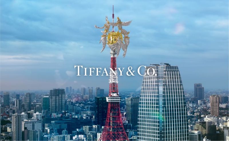 TIFFANY & CO 24SP TOKYO BRAND EXHIBITION 