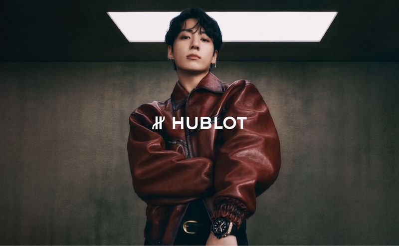 HUBLOT x JUNKOOK 