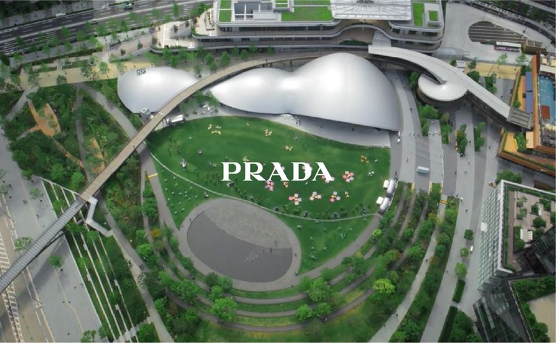 PRADA x INUJIMA