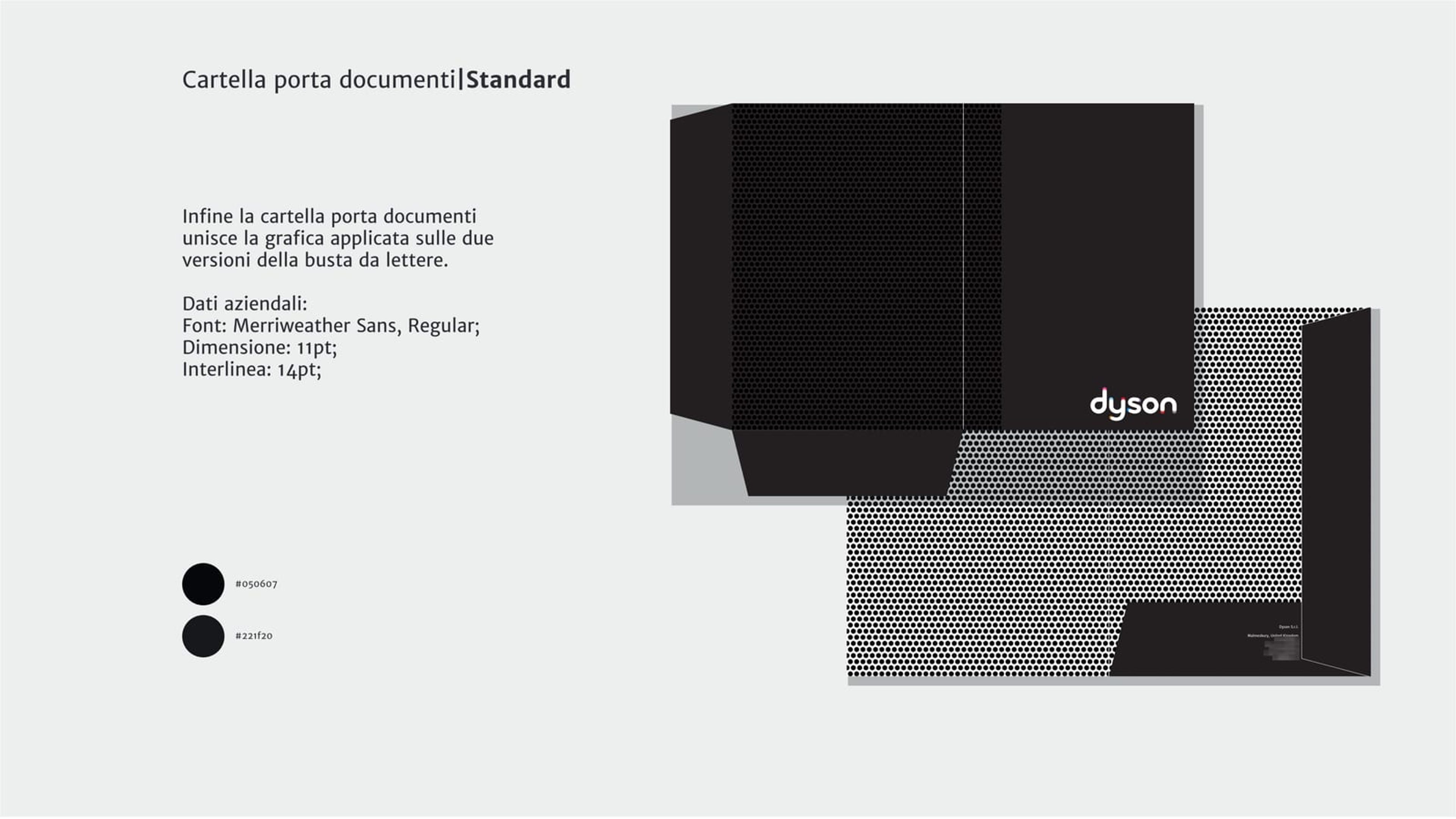 La cartella porta documenti