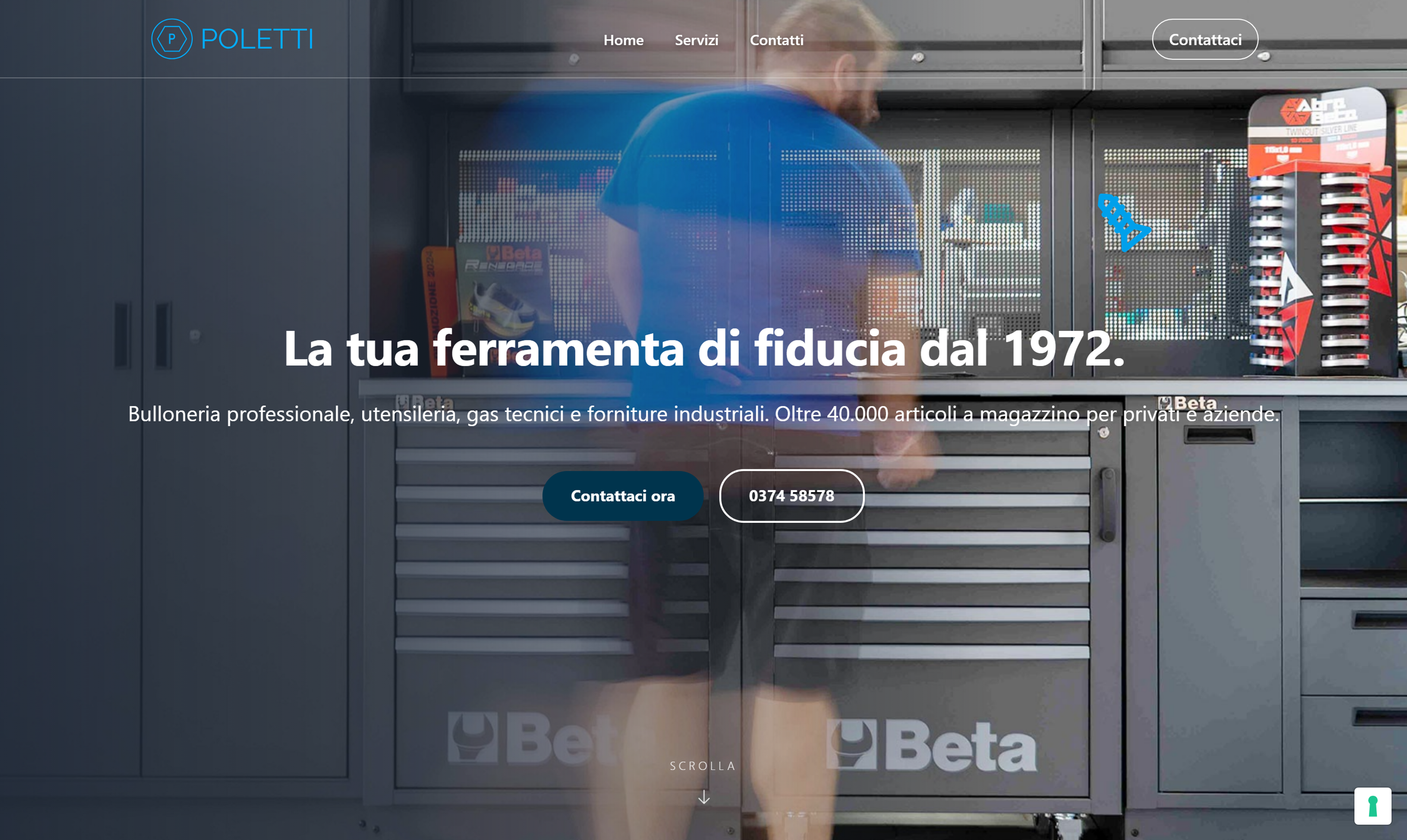 L'hero e il contatto