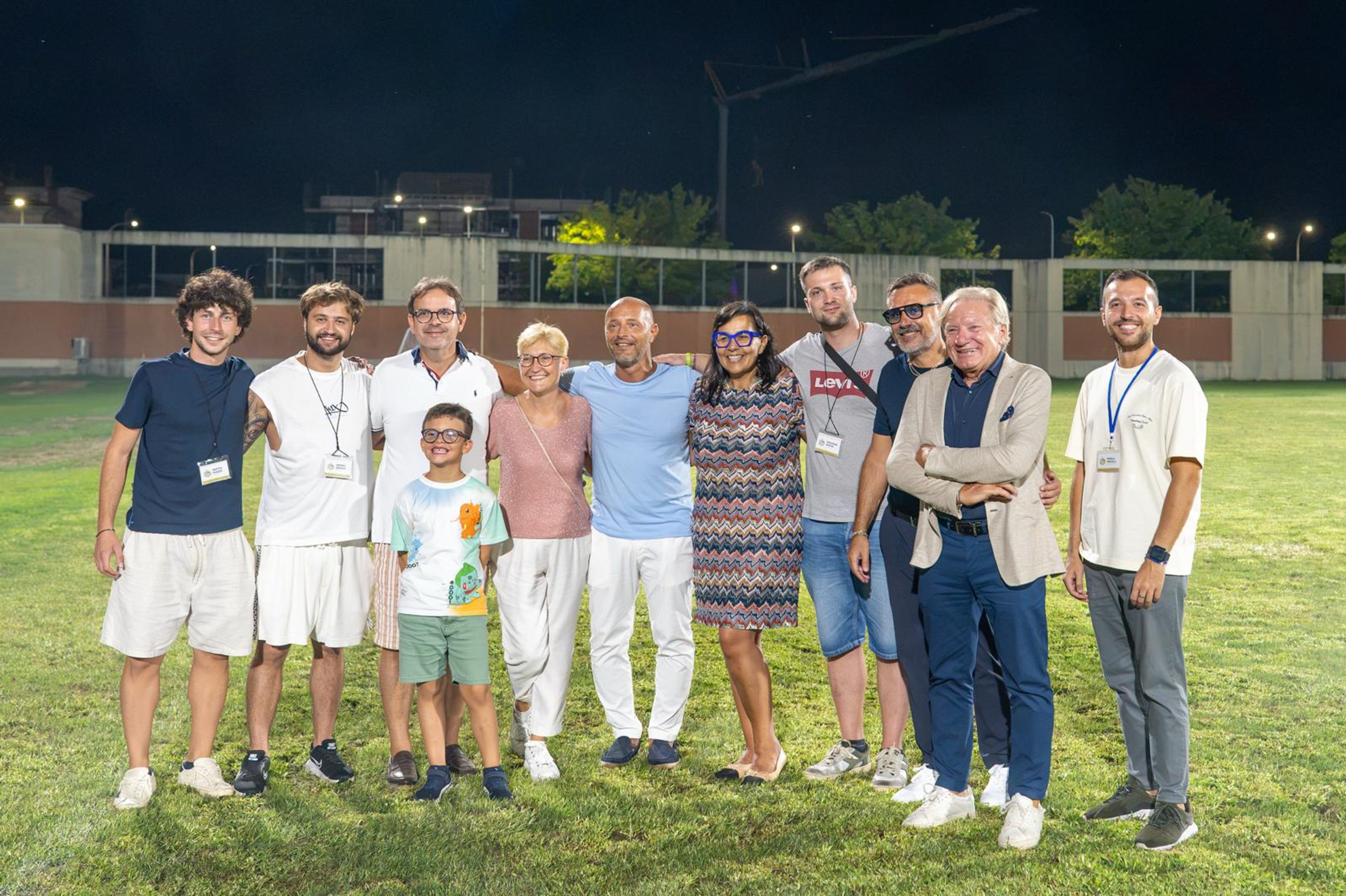 Il team Eddidesign con il sindaco Laura Magli e gli amministratori del Comune di Orzinuovi alla 78ª Fiera di Orzinuovi