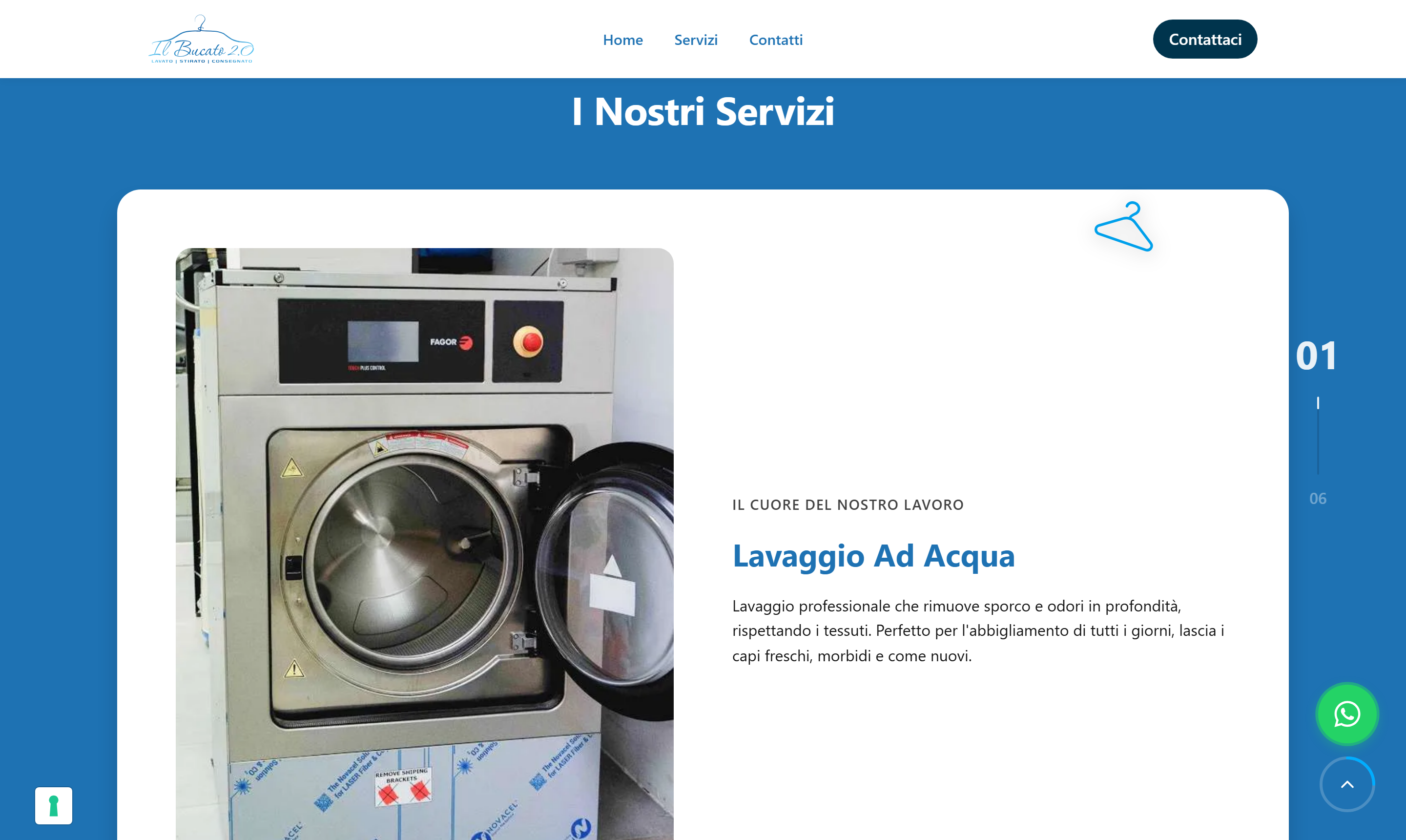 The washing, no jargon