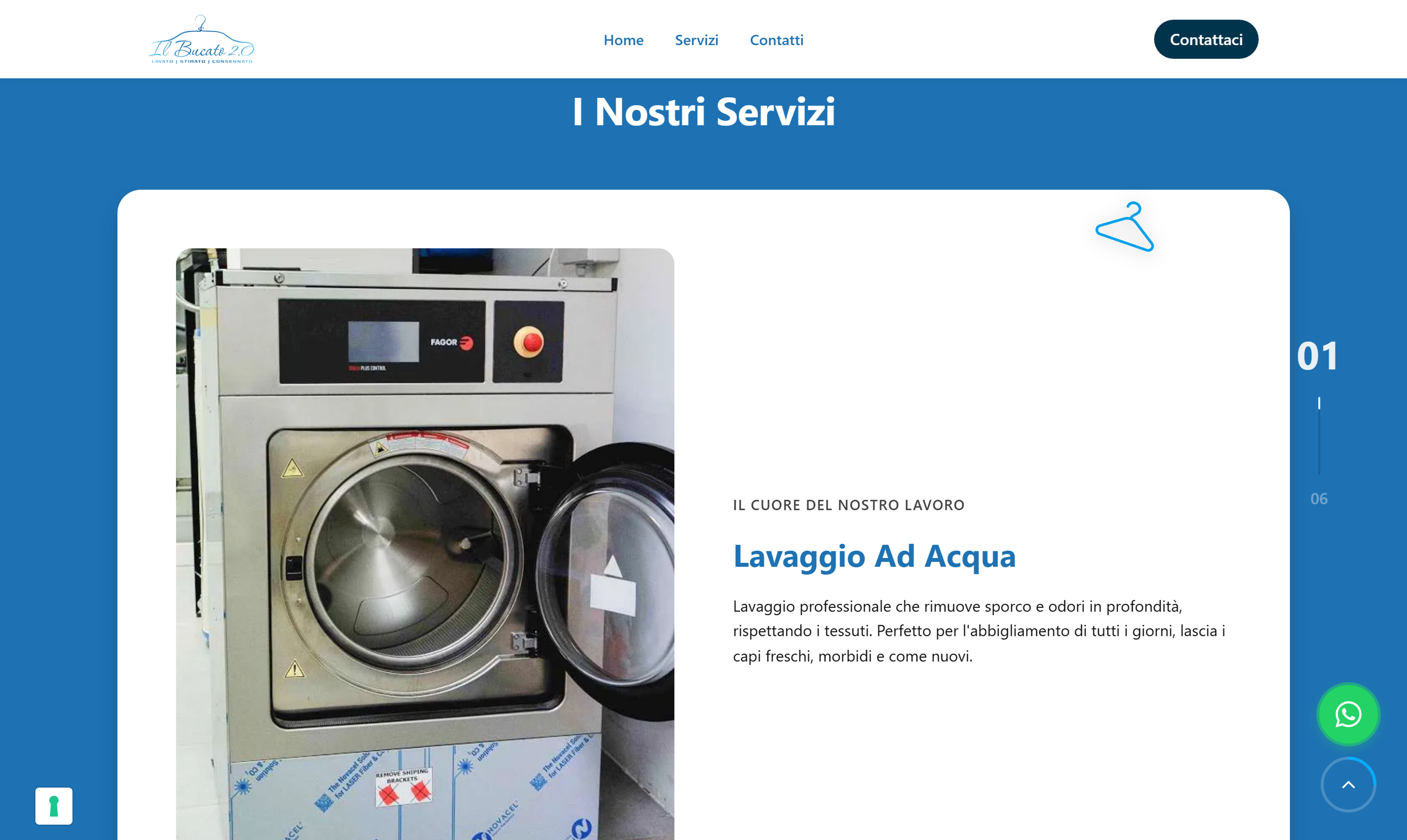 The washing, no jargon