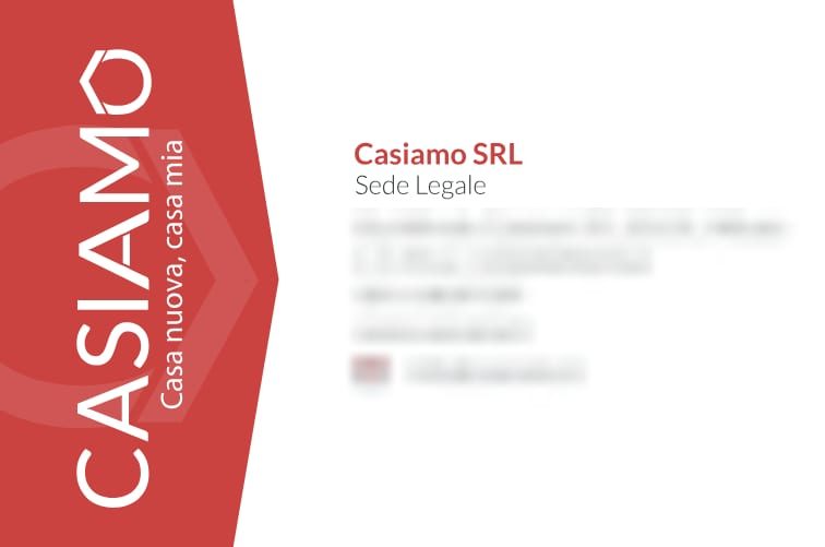 The business cards