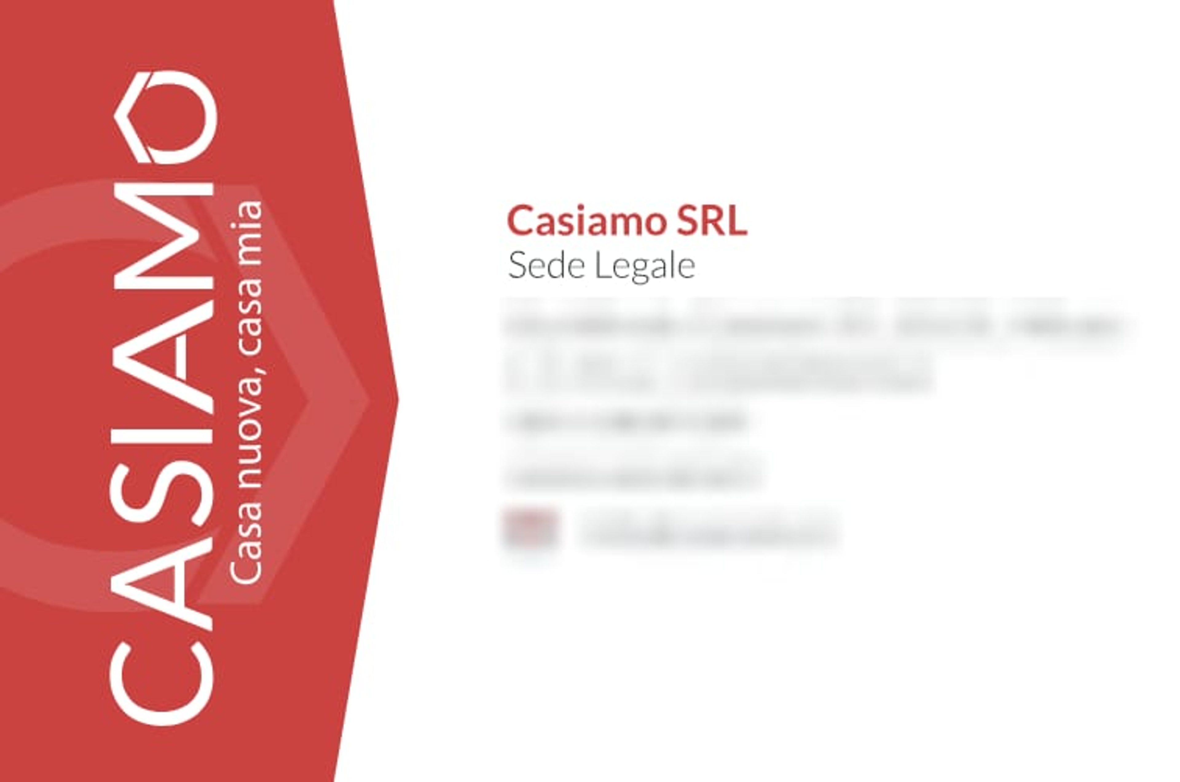 The business cards