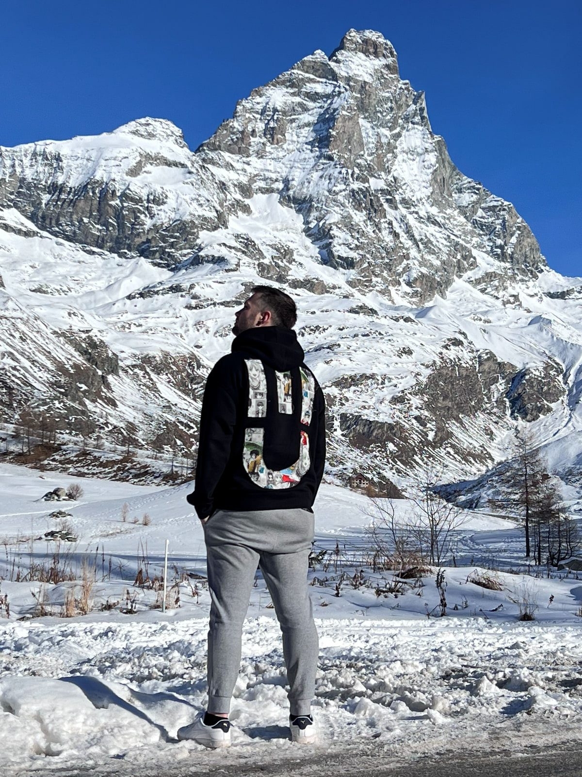 La collaborazione: le felpe Eddidesign