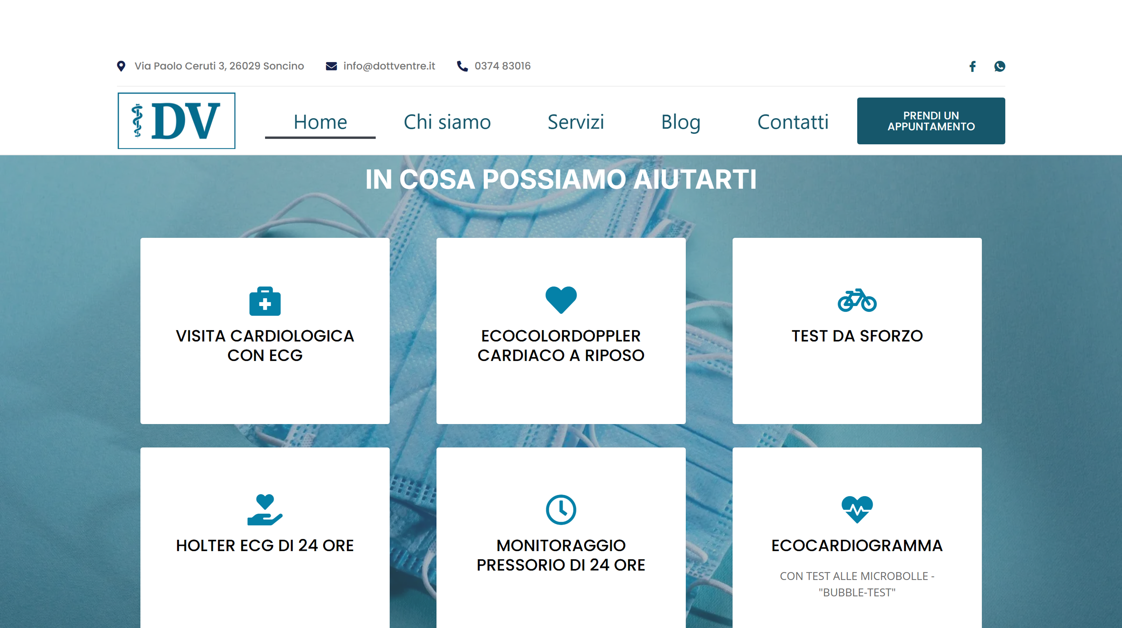 I servizi e lo staff
