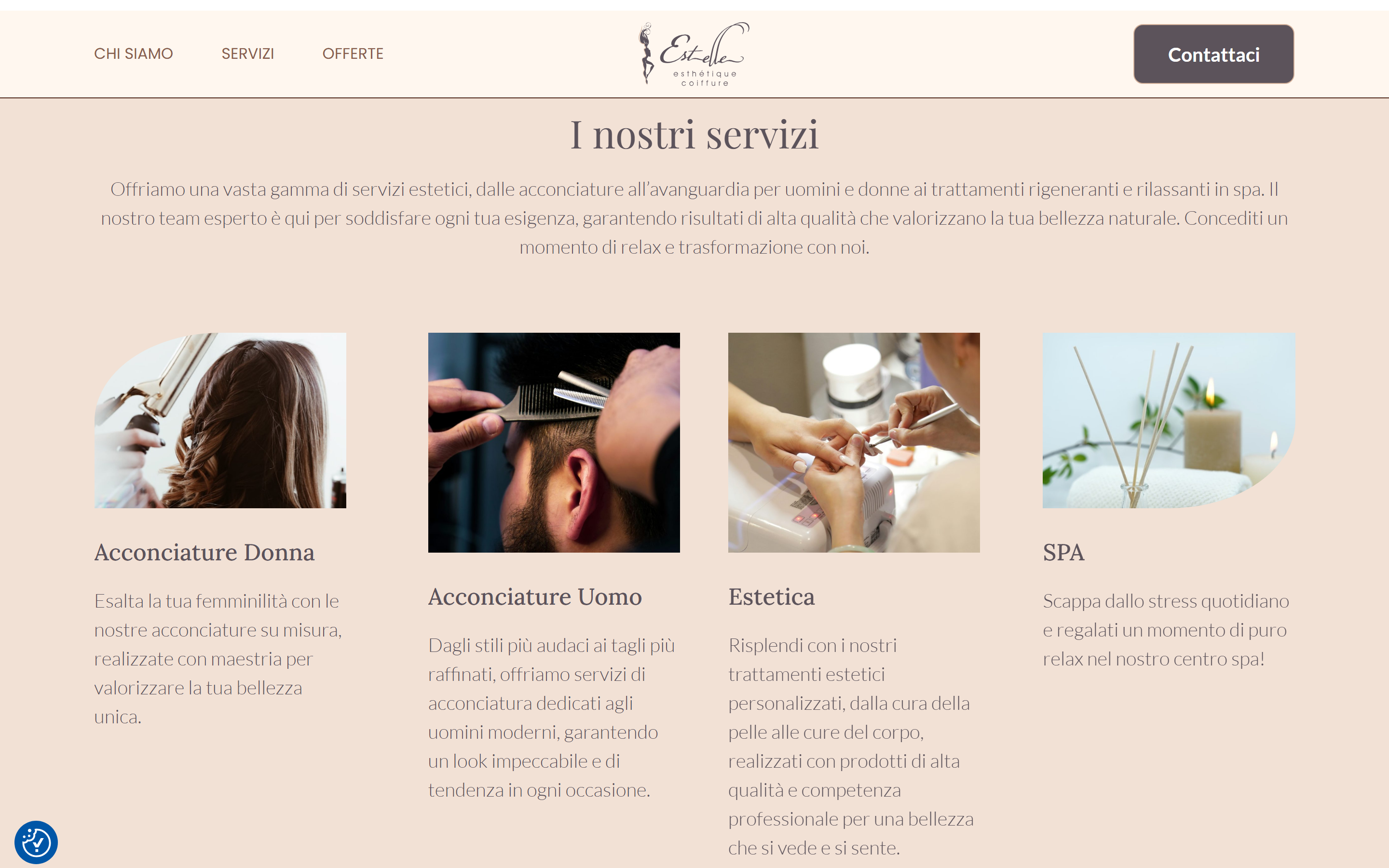 The salon