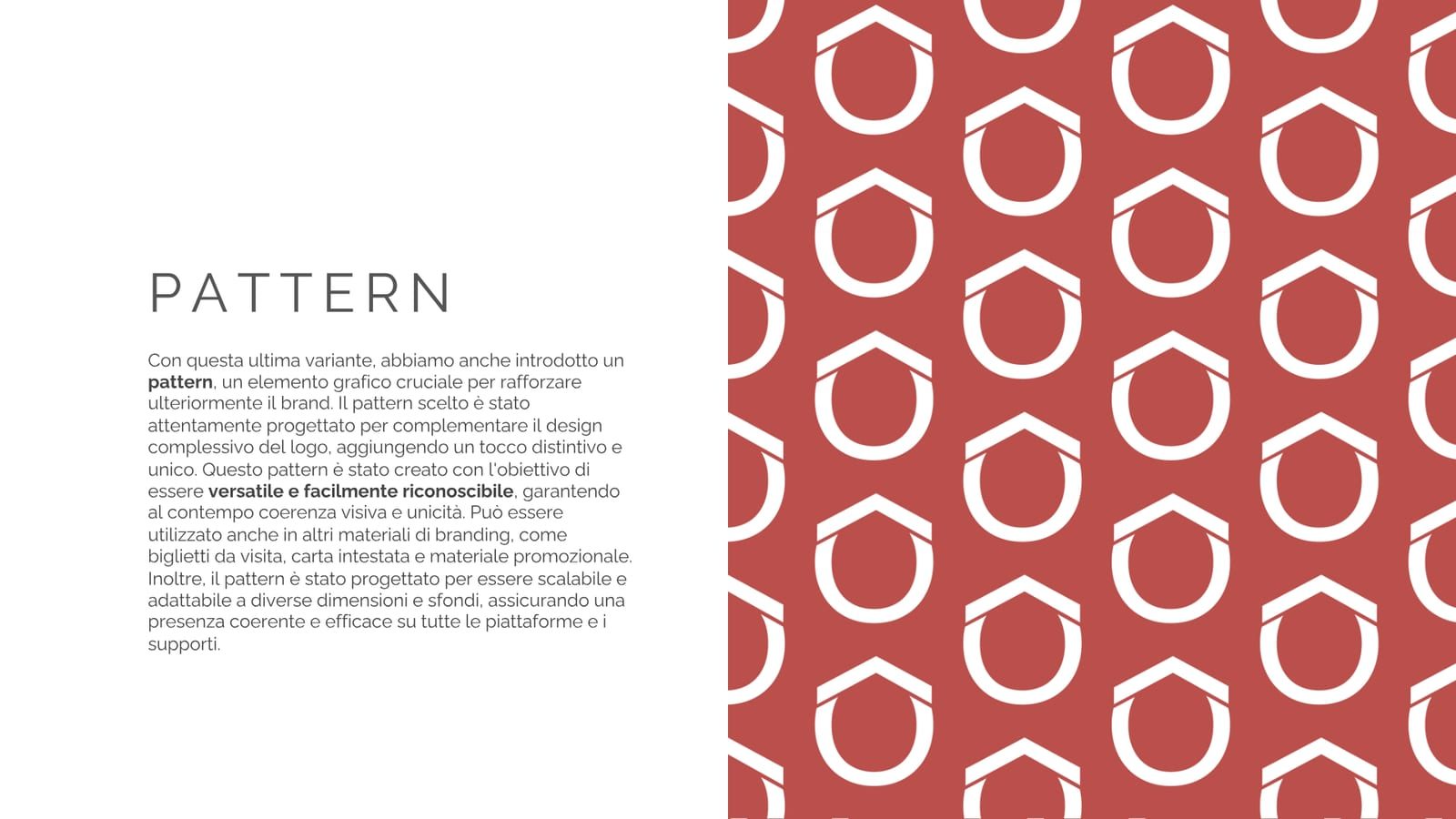 The brand pattern