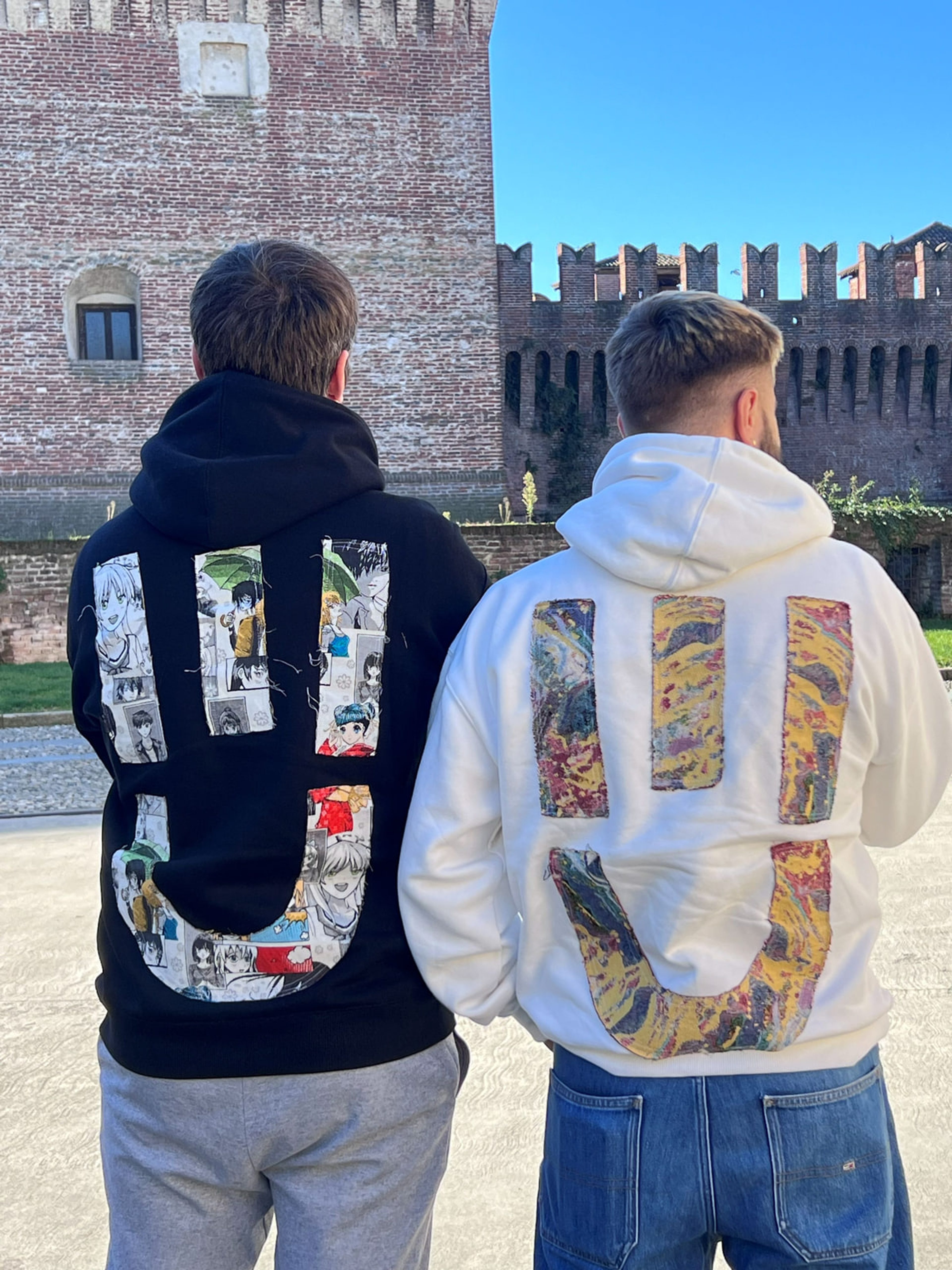 La collaborazione: le felpe Eddidesign