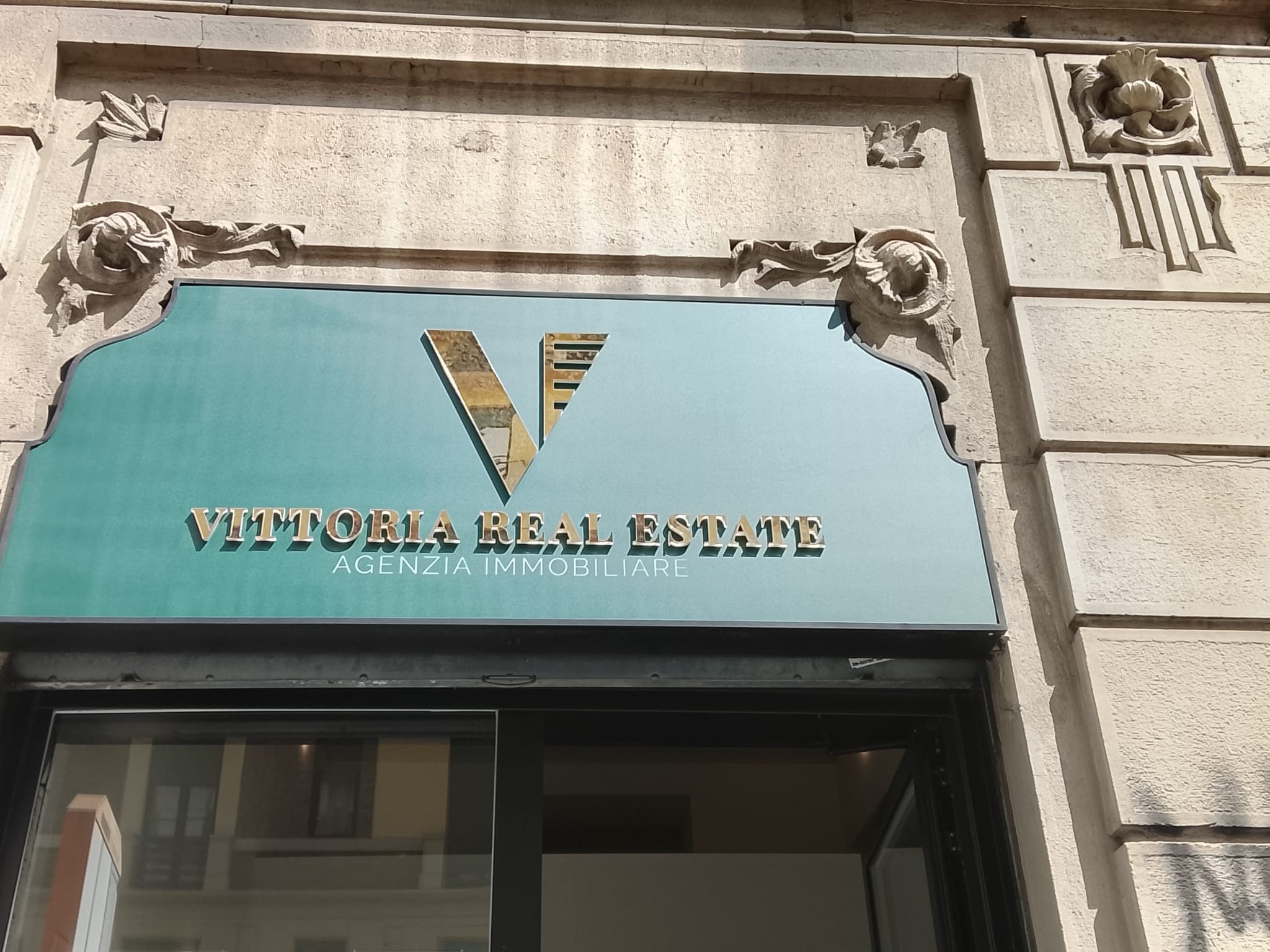 The brand in the real world