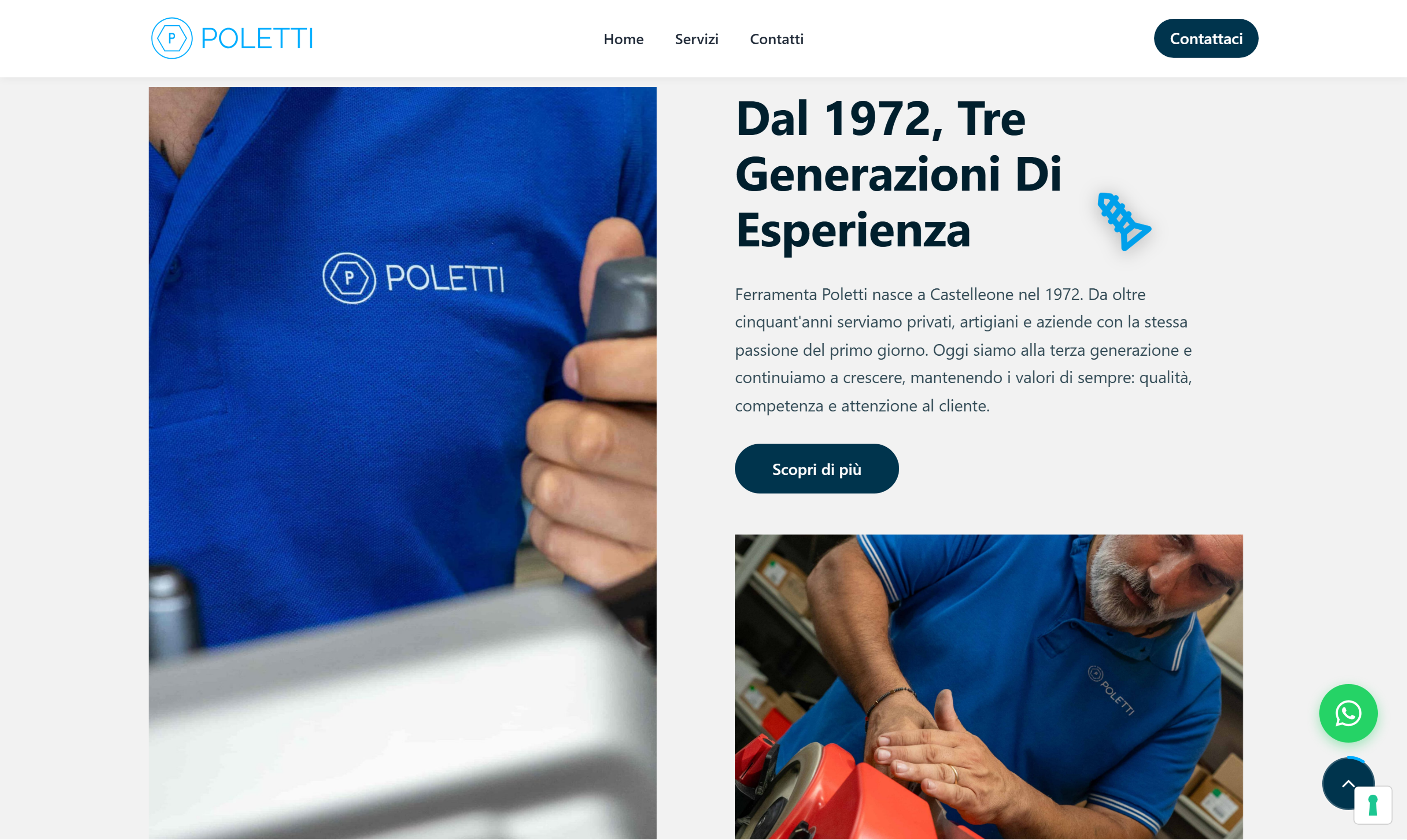 La storia in prima pagina