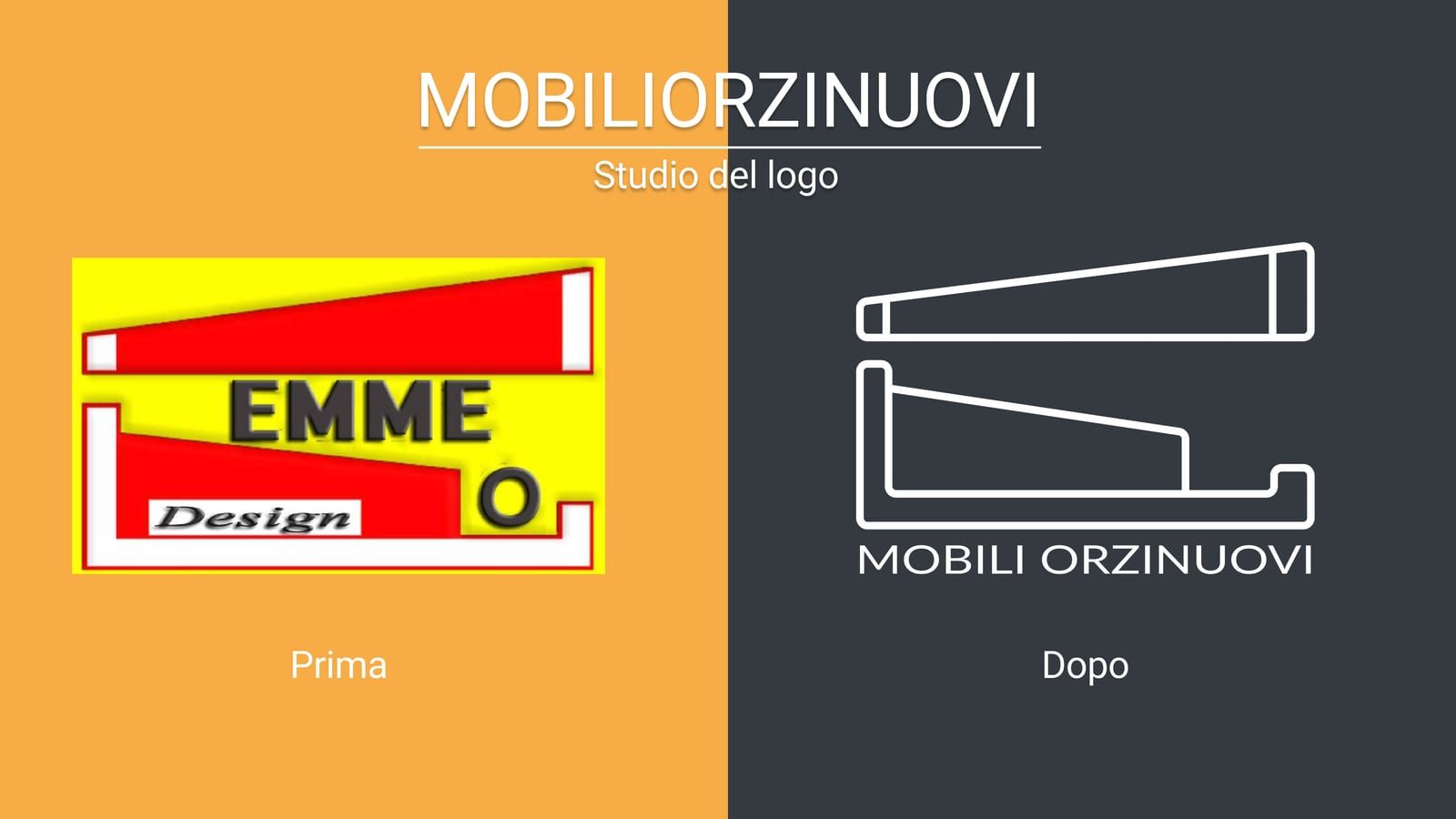 The logo restyling