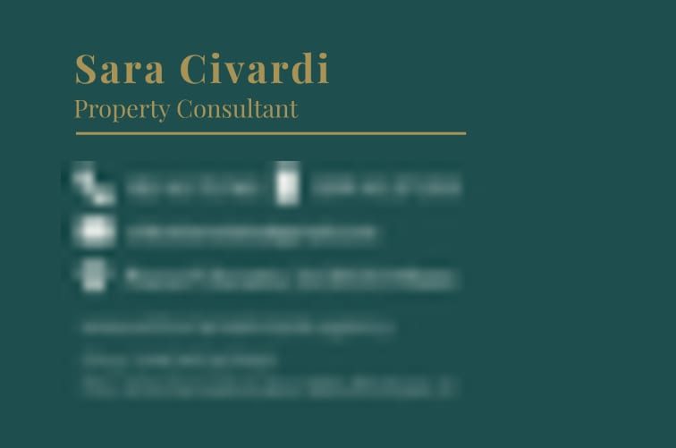 The business card