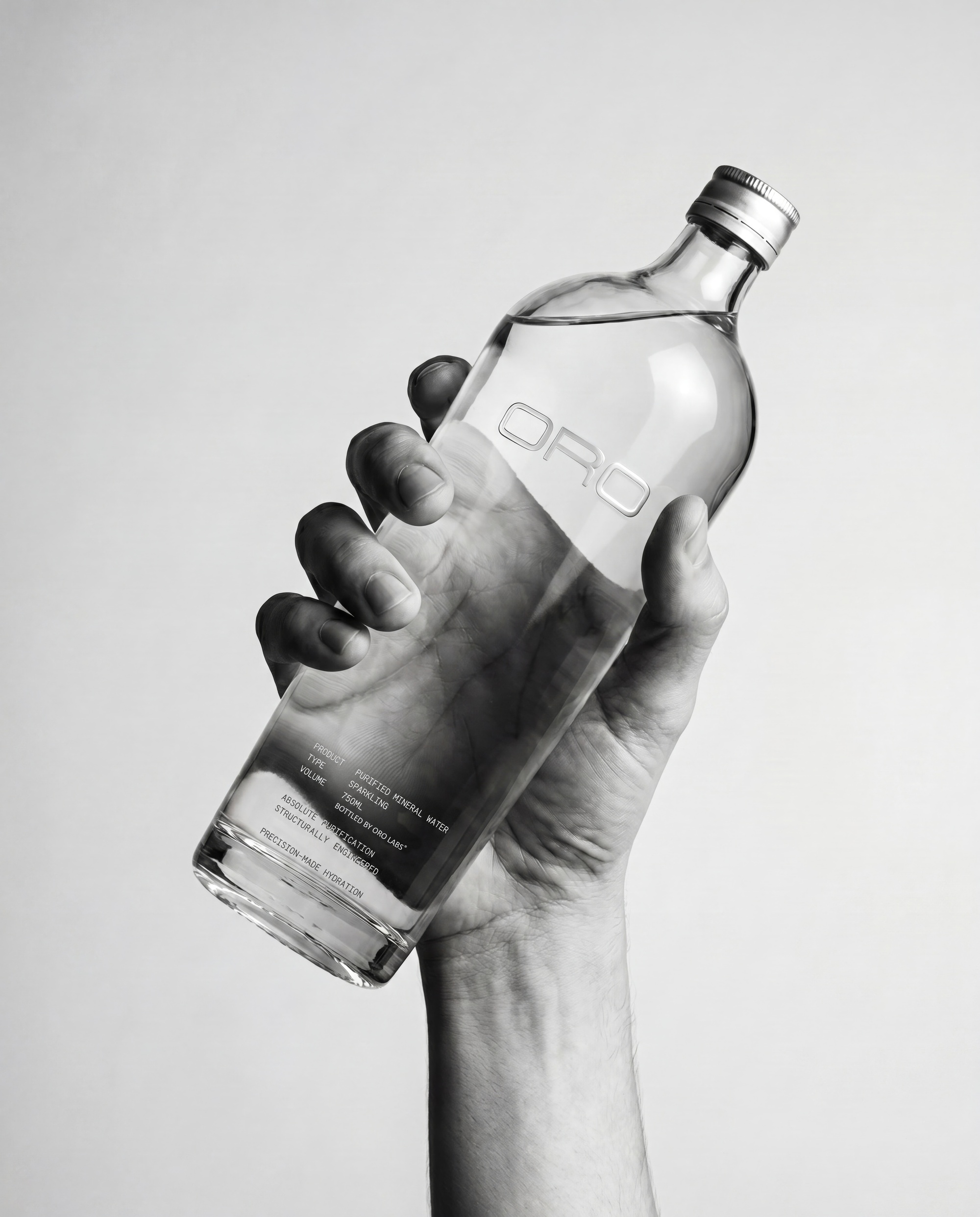 Oro Bottle In Hand