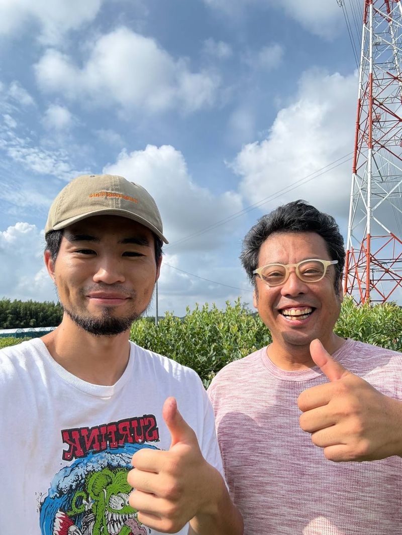 吉井町「フルーツオンザヒル」さんの朝摘みブルーベリーを使った季節限定メニューが始まりました