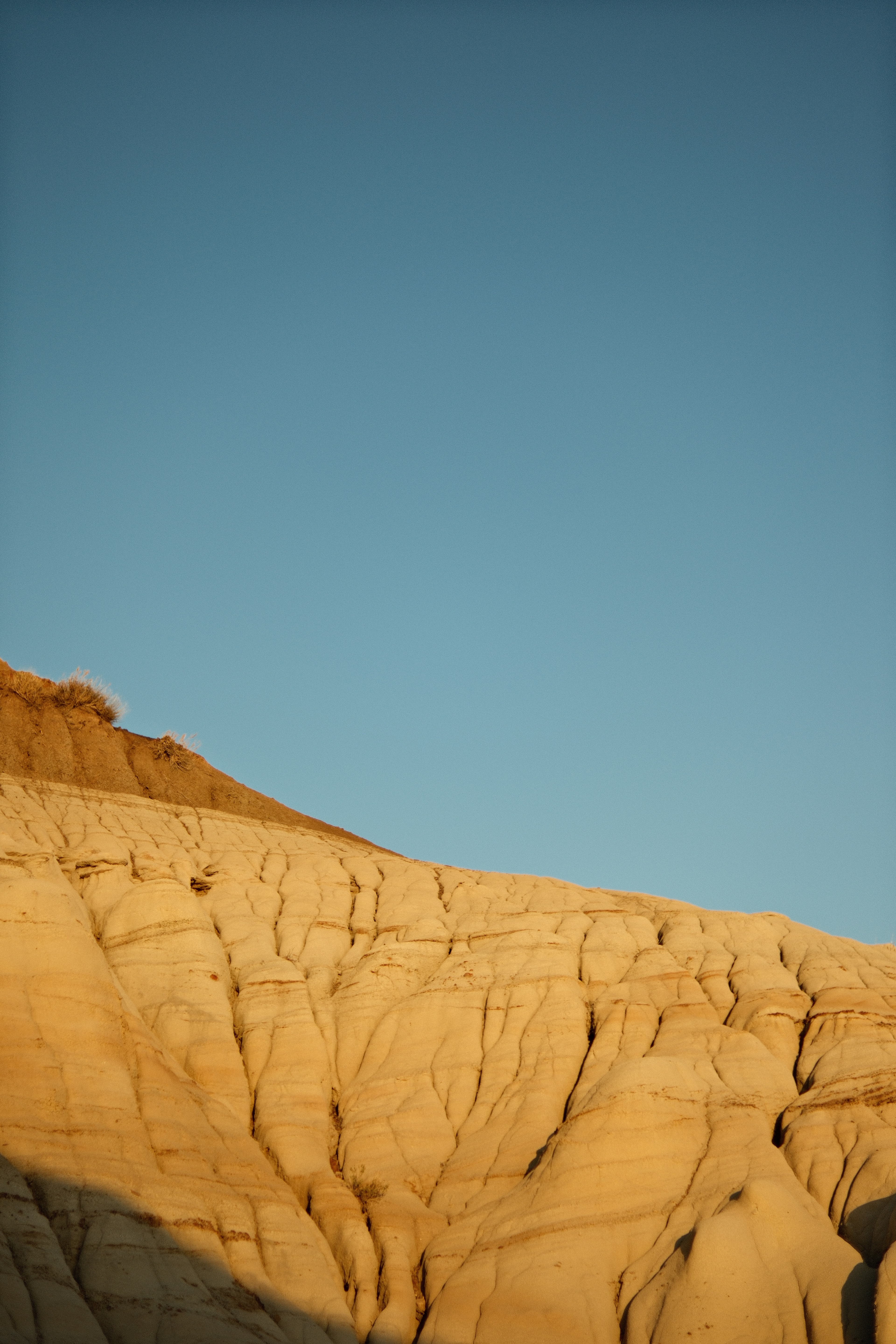 Hoodoos Drumheller,Alberta.