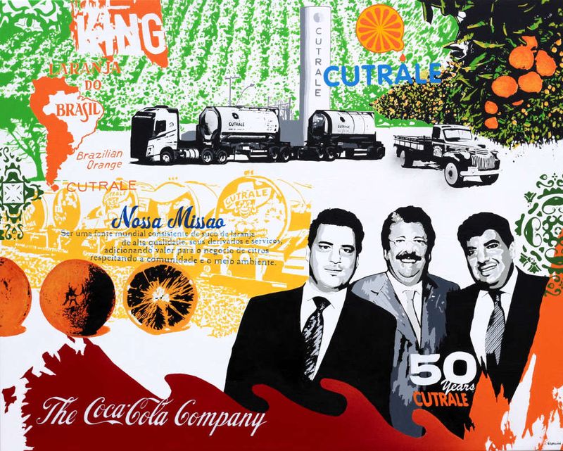 Painting for the Cutrale Family