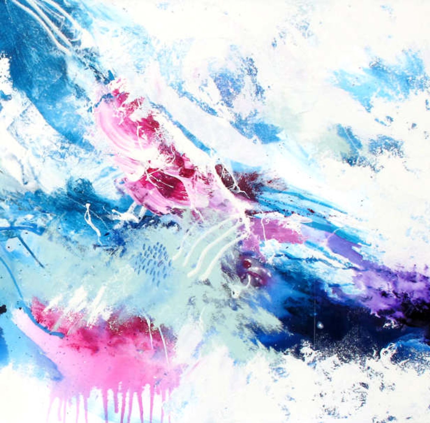 Painting for Lululemon