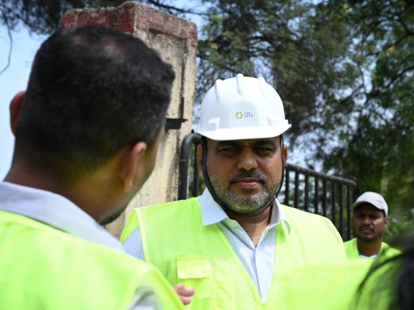 Mr Sanjay Waje, Head of ESG, JW Global