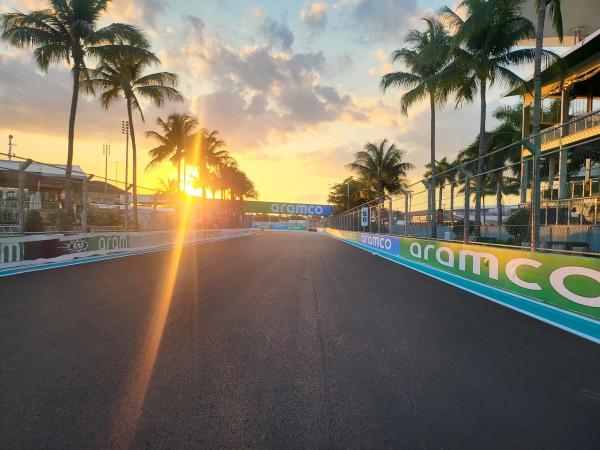 JW global wishes Global Event Technologies a successful 2026 Formula 1 Miami Grand Prix