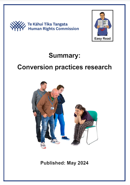 Cover page HRC Conversion practices