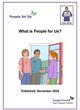 What is People for Us? image