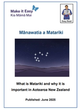 Mānawatia a Matariki - What is Matariki and why it is important in Aotearoa New Zealand  image
