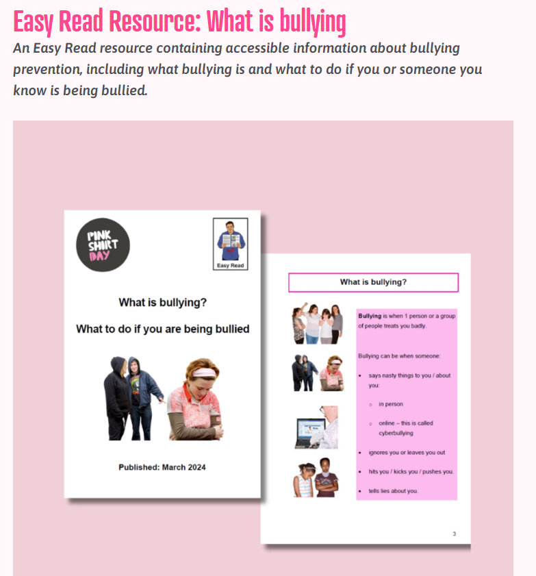 An image showing the resource: What is Bullying