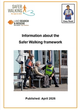 Information about the Safer Walking framework image