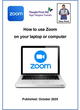 How to use Zoom on a computer or laptop image
